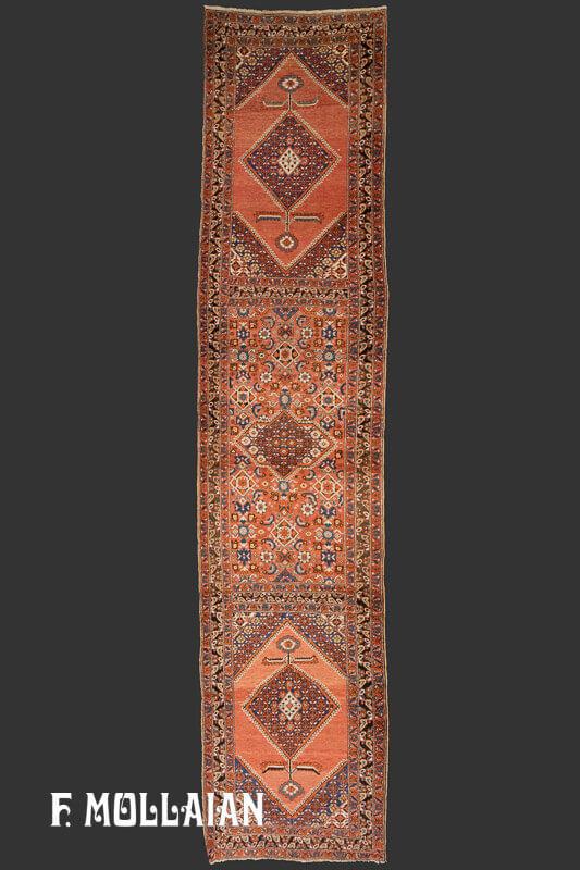Tapis de Couloir Persan Meshkin n°:87285353
